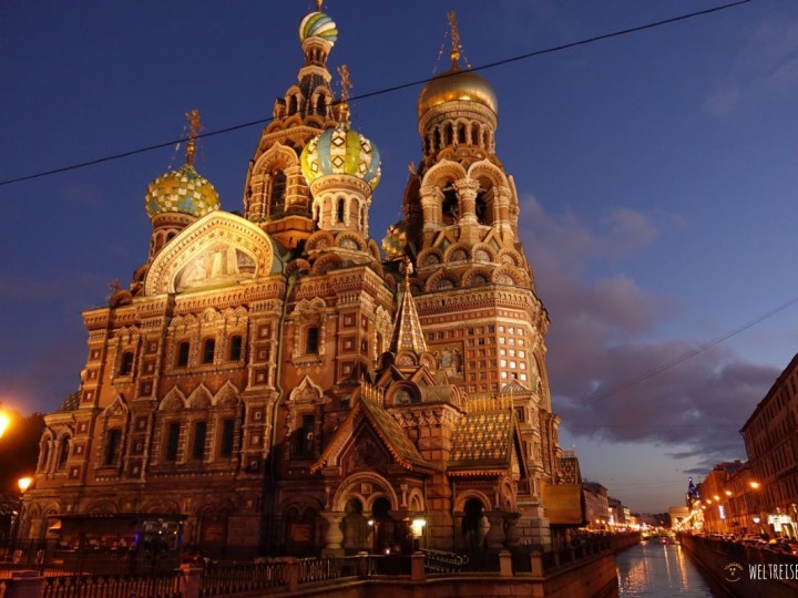 St. Petersburg – zwischen Charme und Prunk