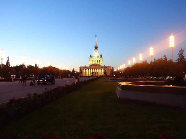 Moskau – ein Traum bei Nacht