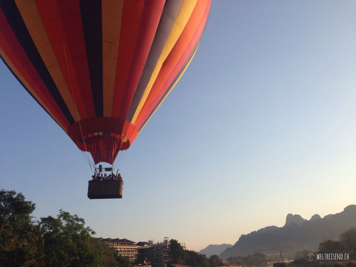 vangvieng balloon