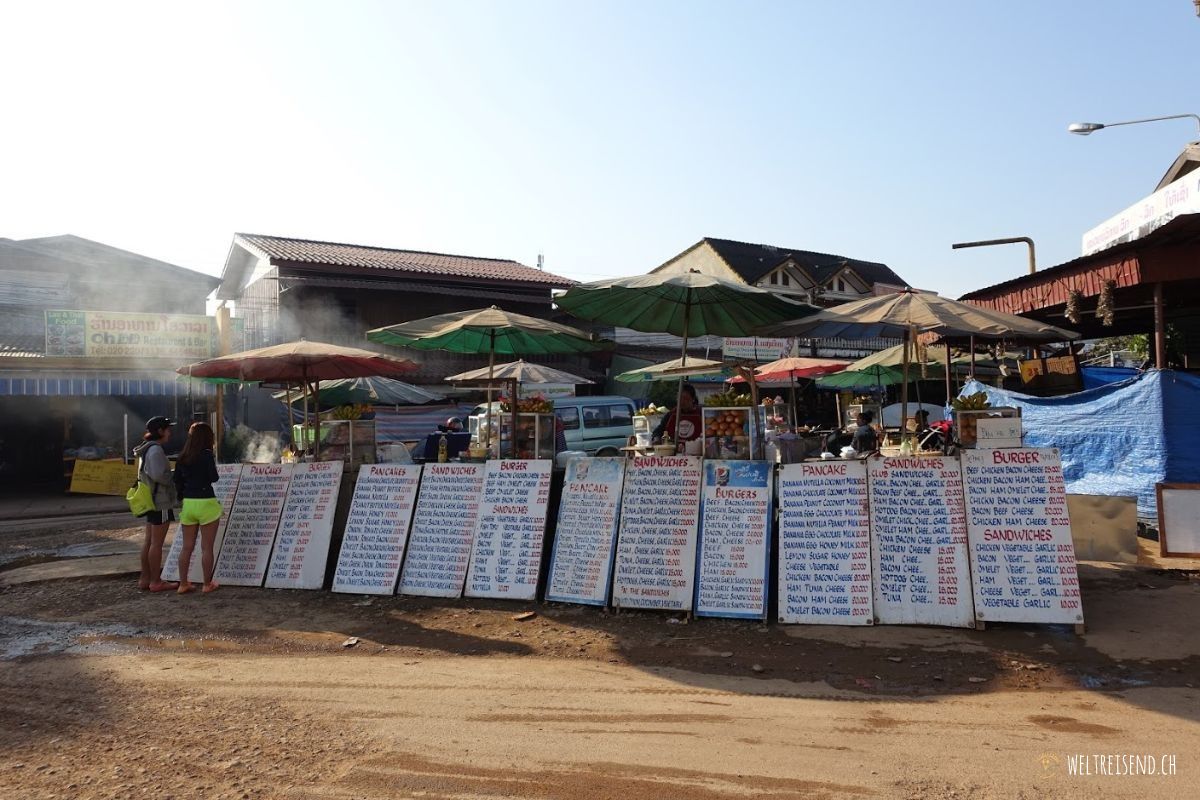 vangvieng streetfood