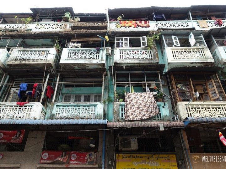 Yangon – Liebe auf den zweiten Blick